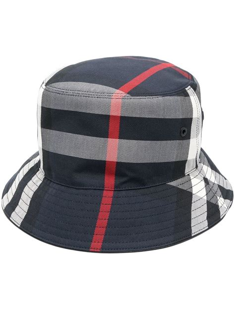 burberry bucket hat black|burberry bucket hat vintage.